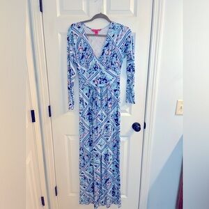 Lilly Pulitzer maxi dress